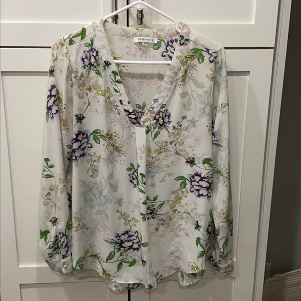Floral blouse